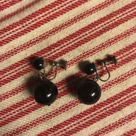Vintage (lot of 4)Costume Earrings - Picture 6 of 8